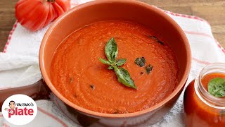 Best Italian Tomato PASTA SAUCE RECIPE [upl. by Neeuq]