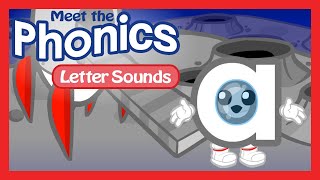 Meet the Phonics  Letter Sounds FREE  Preschool Prep Company [upl. by Brookhouse352]