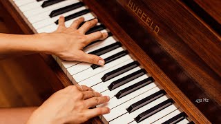 Relaxing Piano music  432 Hz  ♬050 [upl. by Boigie]