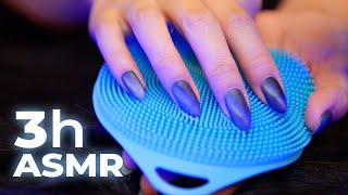 ASMR Best Triggers for Sleep 3Hr No Talking [upl. by Ligriv]