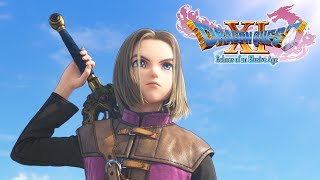 DRAGON QUEST XI – “Opening Movie” [upl. by Esimorp]