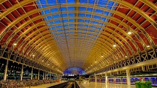 A Walk Around Londons Paddington Railway Station [upl. by Boniface]