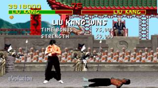 Mortal Kombat Arcade  Liu Kang Runthrough [upl. by Nwahsud]