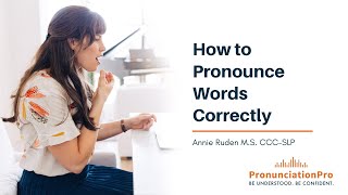 How To Pronounce Words Correctly  NEW Pronunciation Tool [upl. by Katti]