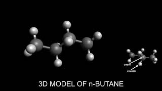 3D MODEL  STRUCTURE OF ALKANES [upl. by Serles333]