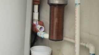 PVC Pipe leak fixing technique [upl. by Aicsile]