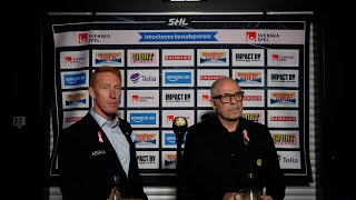 Presskonferens BrynäsVäxjö [upl. by Yruok]