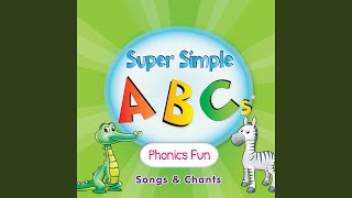 The Super Simple Alphabet Song [upl. by Rosaleen379]