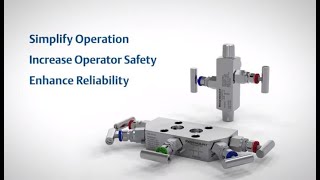 Simplify Instrument Manifold Operation with Rosemount Enhanced Manifolds [upl. by Adnawyt]