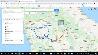 Google Maps Creating Saving and Sharing Custom Maps [upl. by Vite]