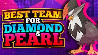 Best Team for Pokemon Diamond and Pearl [upl. by Annekahs]