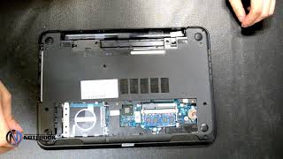 Dell Inspiron 3521  Disassembly and cleaning [upl. by Ahselef73]