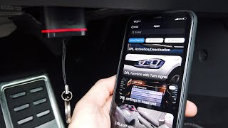 VW amp Audi coding tool for iOS amp Android  nextGen OBDeleven [upl. by Karole664]