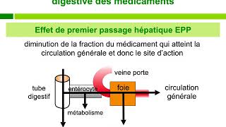 PharmacocinétiqueCours commenté [upl. by Labaw]