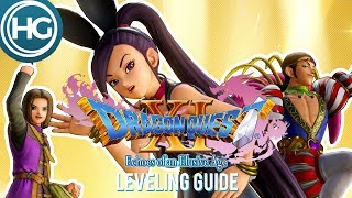 Dragon Quest XI  Fastest Leveling Guide [upl. by Anali]