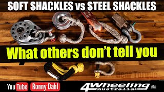 Steel Shackles VS Soft Shackles [upl. by Aineles493]