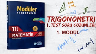 Eğitim Vadisi Modüler 11 Sınıf Matematik  Modül 1  Test 1 [upl. by Aiz]