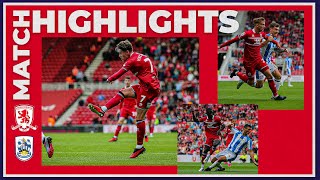 Highlights  Boro 1 Huddersfield 1  Matchday 3 [upl. by Prisilla931]