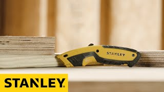 STANLEY® STHT10479 Blade Change Instructions [upl. by Woehick557]