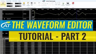 The Waveform Editor Tutorial Part 2 [upl. by Atiuqet399]