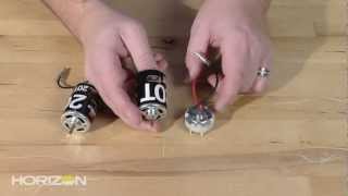 HorizonHobbycom HowTo Understanding RC Motor Technology [upl. by Wollis]