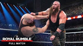 FULL MATCH  2017 Royal Rumble Match Royal Rumble 2017 [upl. by Alimhaj]