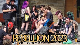 Rebellion 2023  Blackpool Winter Gardens [upl. by Idissak]