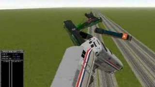 MSTS Crash Complication Metro Route [upl. by Gilead707]