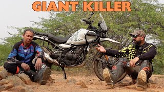 Himalayan 450 Review By BMW GS 1200 Tiger 1200 Riders [upl. by Ihtak]