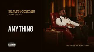 Sarkodie  Anything Audio slide [upl. by Nowed]