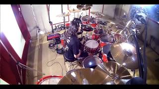 TVMaldita Presents Aquiles Priester playing Angels and DemonsAngra HD Resolution [upl. by Thaxter]