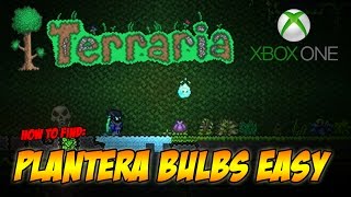 Terraria How to Find Plantera Bulbs Easy READ DESCRIPTION TERRARIA 134 TIPSTRICKS [upl. by Odrarej]