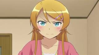 Oreimo  Kirino confronts Kyousuke [upl. by Ased]