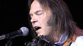 Neil Young  Comes A Time Live at Farm Aid 1995 [upl. by Zzaj]