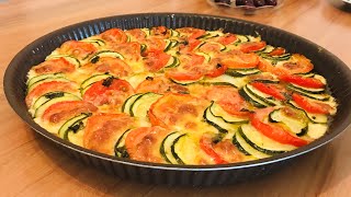 Courgettes Tomate Mozzarella [upl. by Aviv]