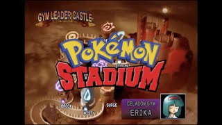 Celadon Gym  Pokemon Stadium [upl. by Anilrahc254]