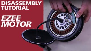 eZee Hub Motor Disassembly [upl. by Lexerd]