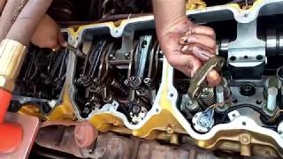 HOW TO CHANGE A INJECTOR CAT C15 ENGINE PART1 [upl. by Alessig]