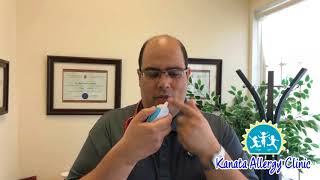 How to Use The Right Flonase or Nasal Spray [upl. by Ojytteb211]