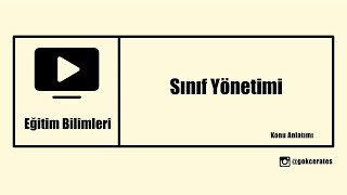 SINIF YÖNETİMİ SORU ÇÖZÜMÜ I GENEL TEKRAR [upl. by Mcgruter]