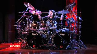 Aquiles Priester performance at 2011 Paiste Day LA [upl. by Mit]