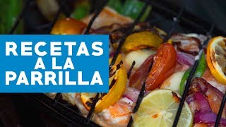 6 ideas de recetas a la parrilla [upl. by Nial]