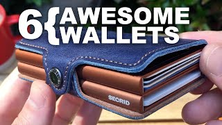 6 BEST Wallets for Men  Secrid Flipside Andar and [upl. by Huckaby]