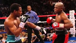 Fight 41 Floyd Mayweather vs Shane Mosley 20100105 [upl. by Oirogerg]