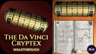 The Da Vinci Cryptex Walkthrough [upl. by Doug]