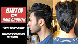 Is BIOTIN for Hair Growth What if you Overdose the Biotin  Info by Guru Mann [upl. by Yzmar]