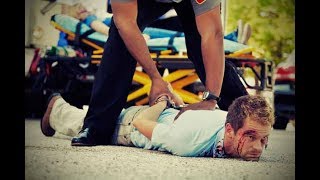 EMS Patient Restraint  Part 1 [upl. by Latrice]