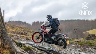 Real Adventure on the Royal Enfield Himalayan  KNOX [upl. by Beau]