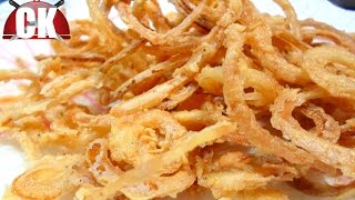 How to make Frenchs Crispy Fried Onions  Easy Cooking [upl. by Coates]