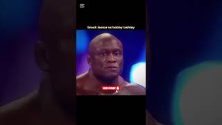 Brock Lesnar vs Bobby lashley [upl. by Hniv]